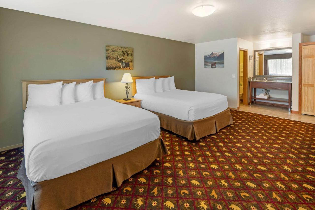Best Western King Salmon Inn Soldotna Exteriör bild
