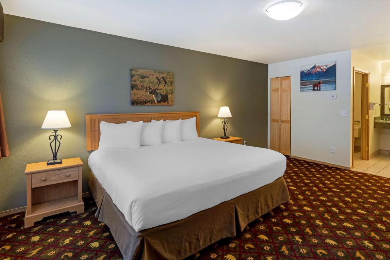 Best Western King Salmon Inn Soldotna Exteriör bild