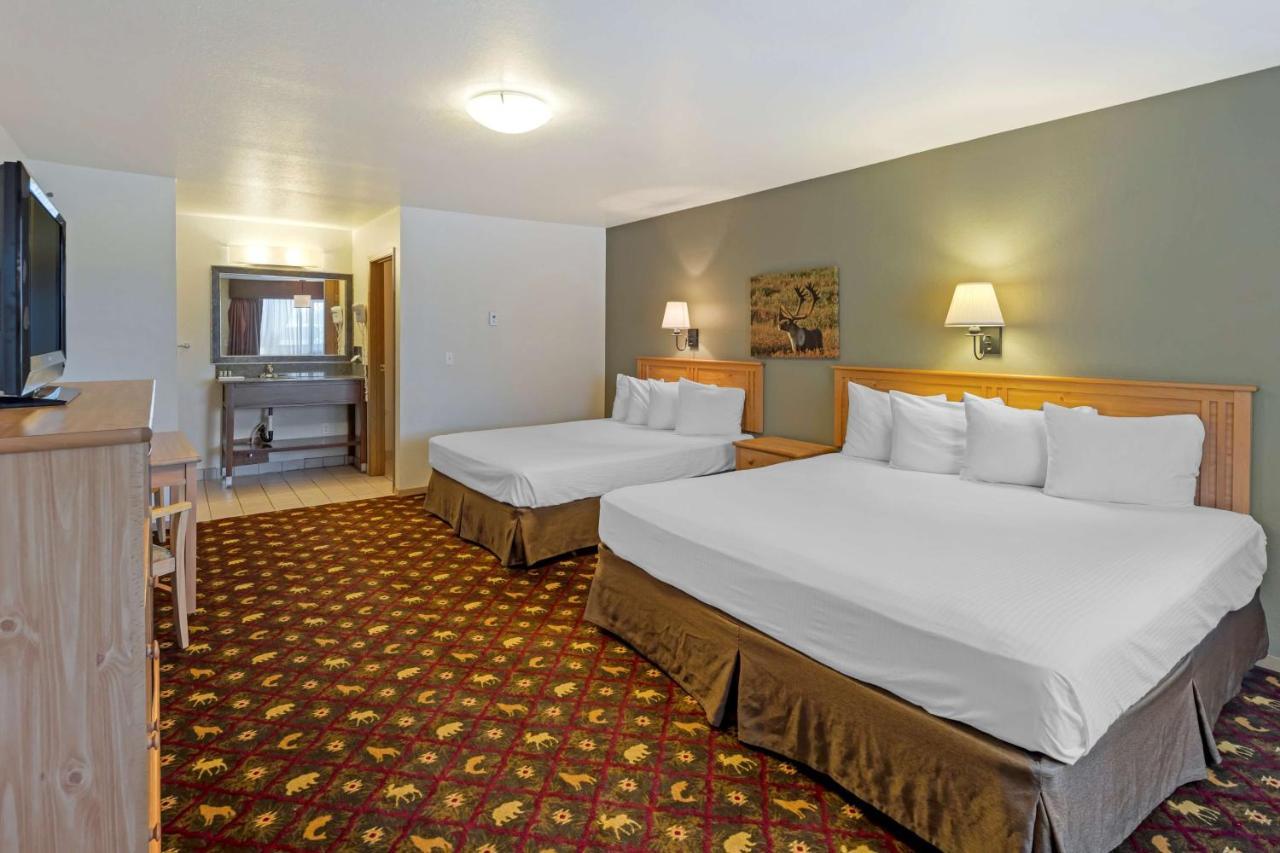 Best Western King Salmon Inn Soldotna Exteriör bild