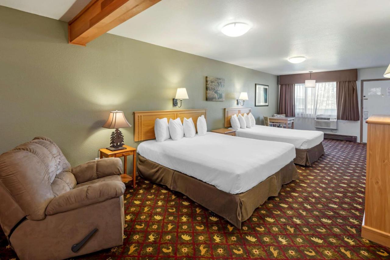 Best Western King Salmon Inn Soldotna Exteriör bild