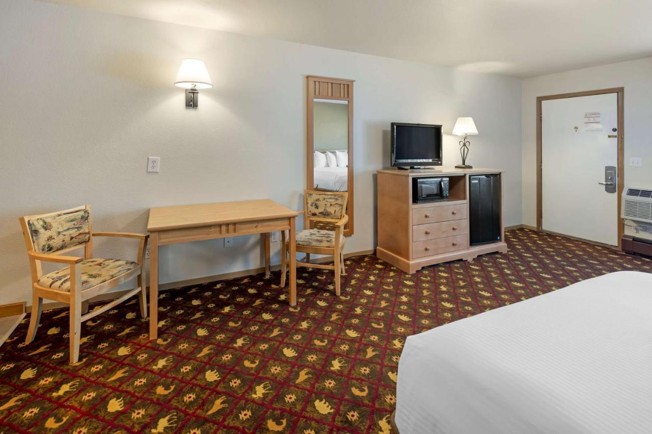 Best Western King Salmon Inn Soldotna Exteriör bild