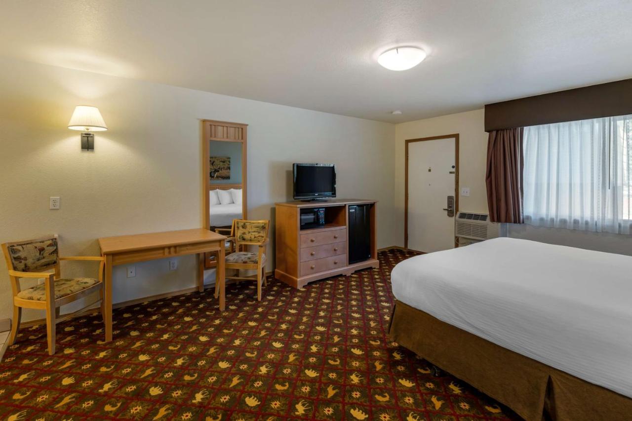 Best Western King Salmon Inn Soldotna Exteriör bild