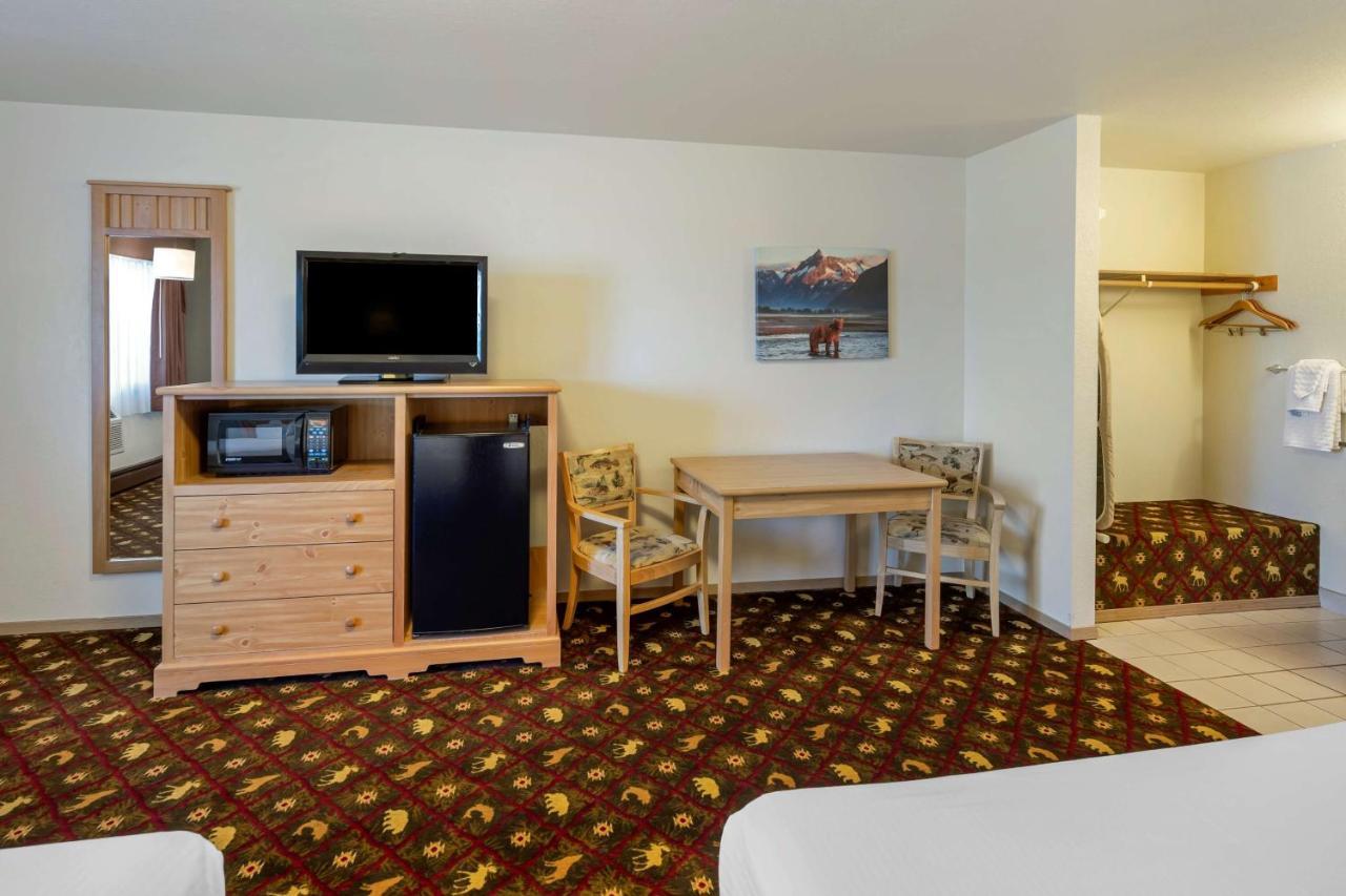 Best Western King Salmon Inn Soldotna Exteriör bild