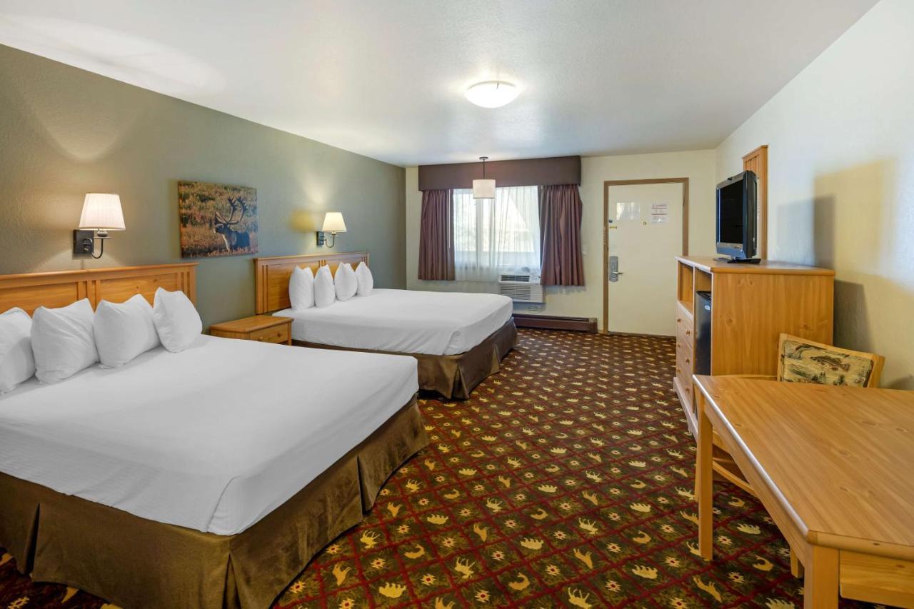 Best Western King Salmon Inn Soldotna Exteriör bild