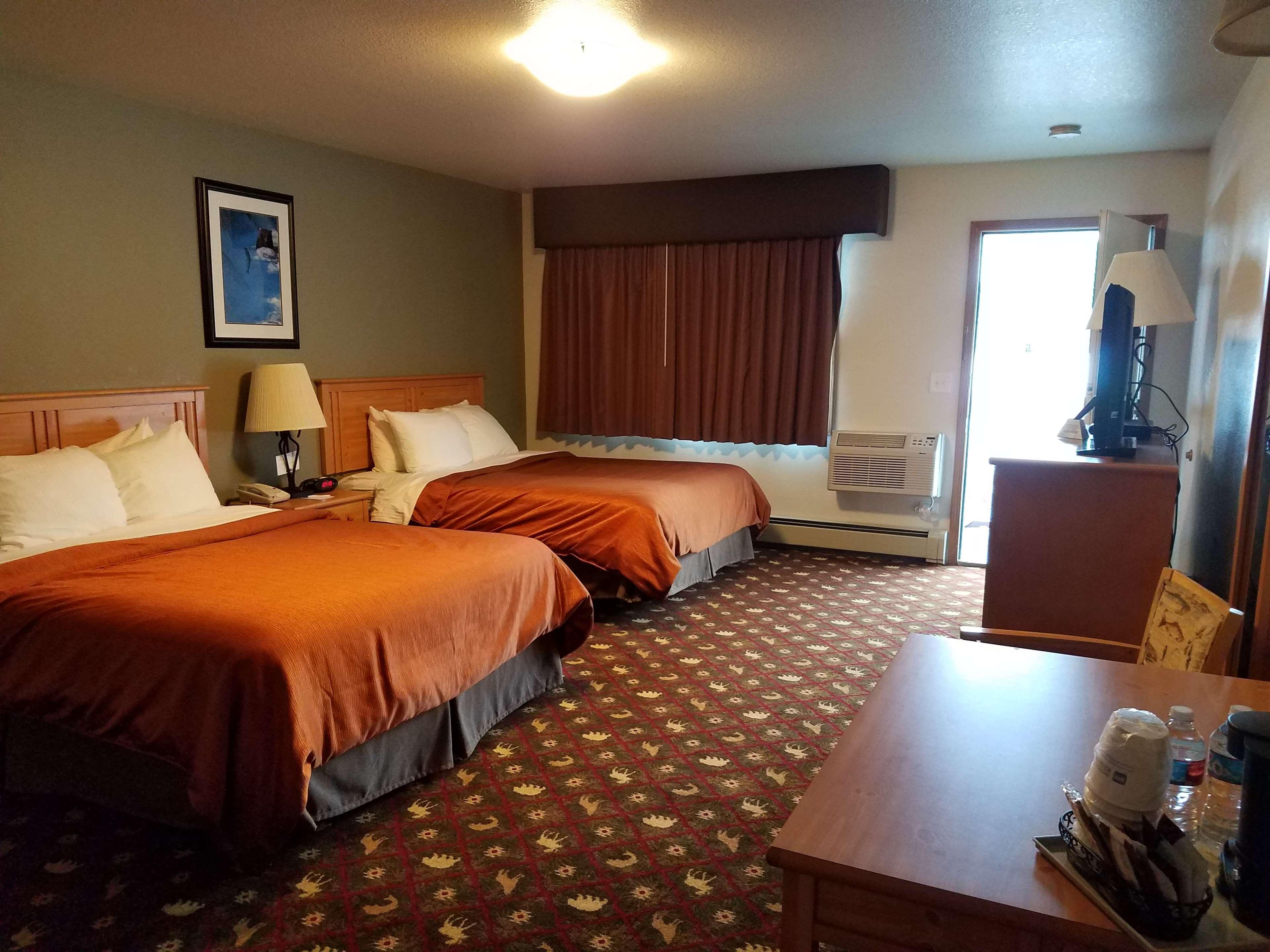 Best Western King Salmon Inn Soldotna Exteriör bild