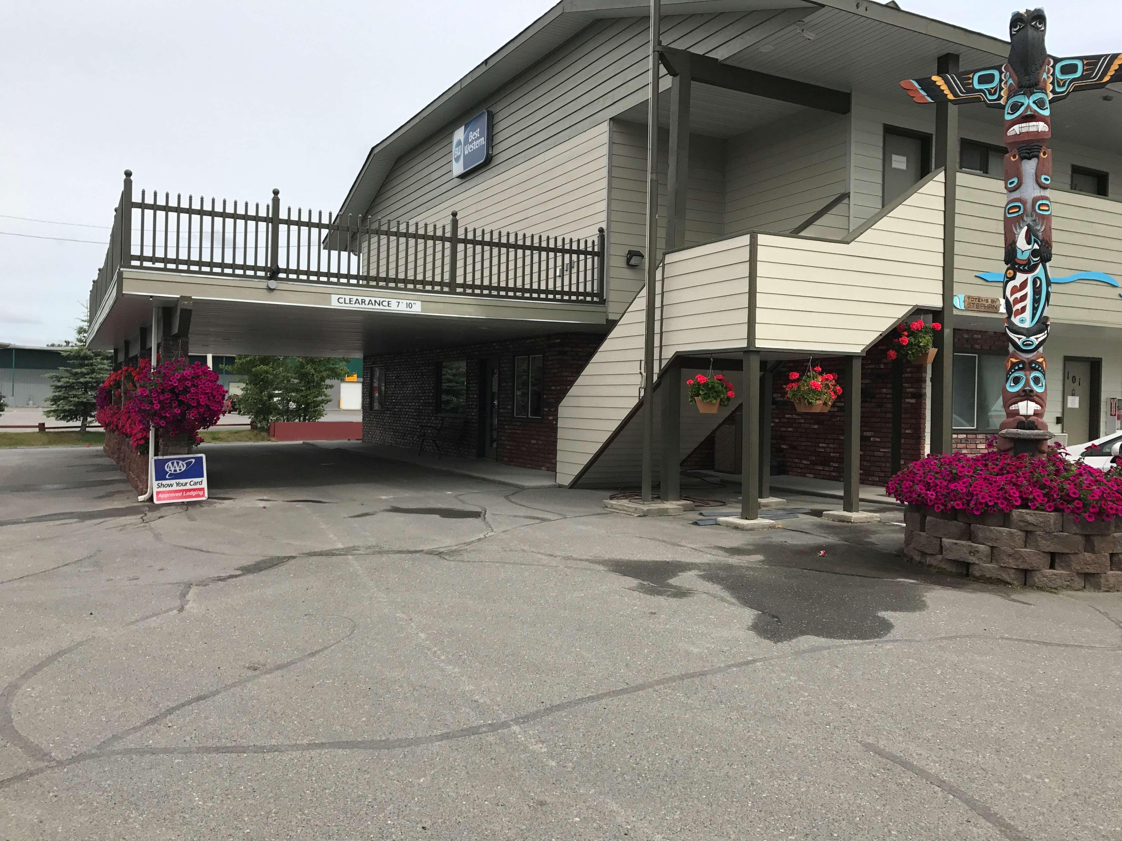 Best Western King Salmon Inn Soldotna Exteriör bild