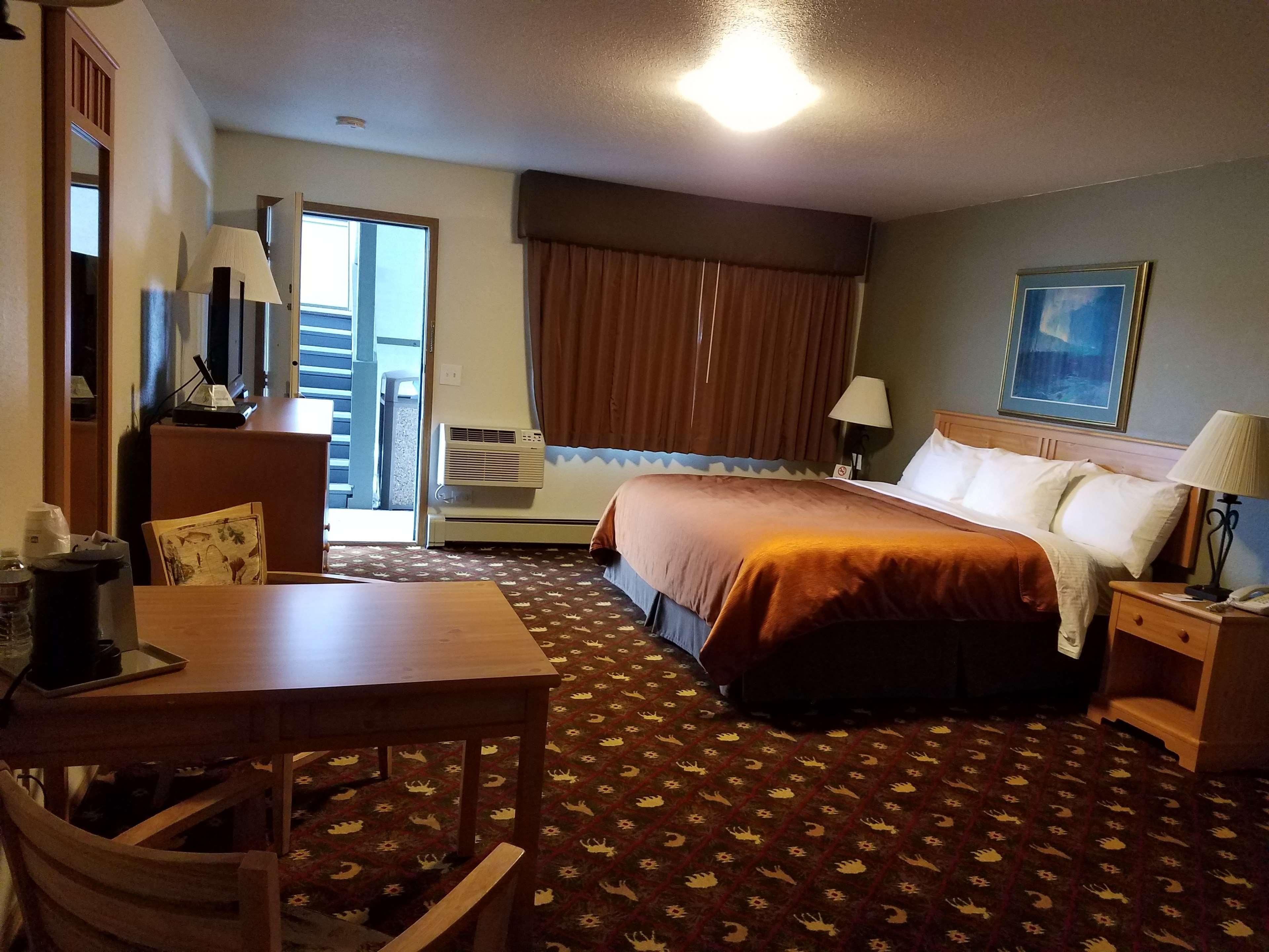 Best Western King Salmon Inn Soldotna Exteriör bild