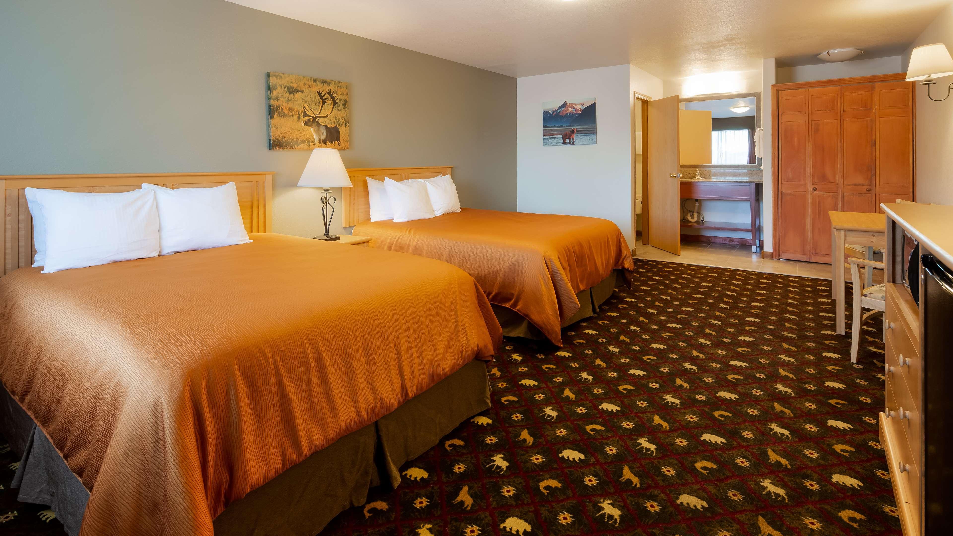 Best Western King Salmon Inn Soldotna Exteriör bild