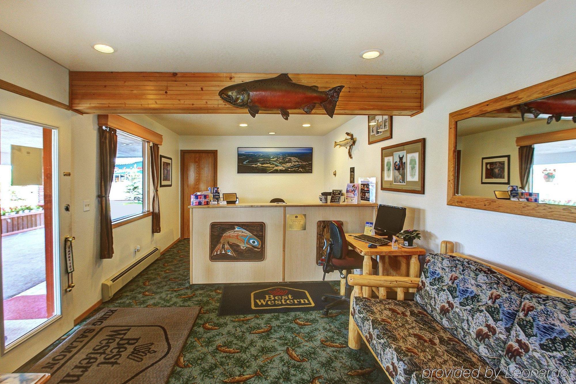 Best Western King Salmon Inn Soldotna Inreriör bild