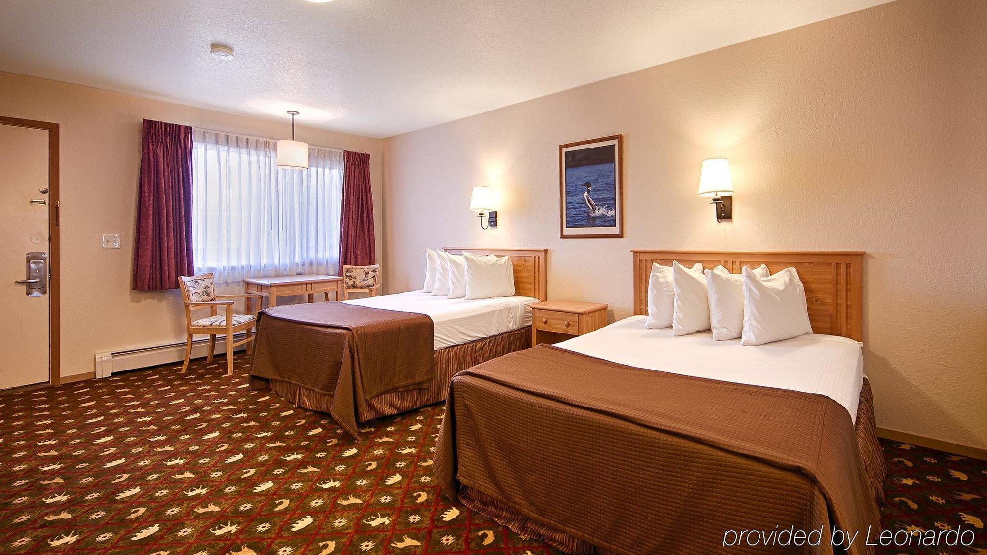 Best Western King Salmon Inn Soldotna Exteriör bild