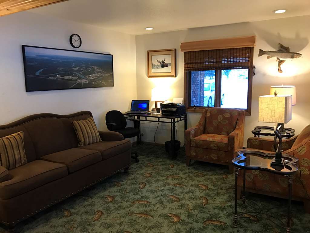 Best Western King Salmon Inn Soldotna Inreriör bild