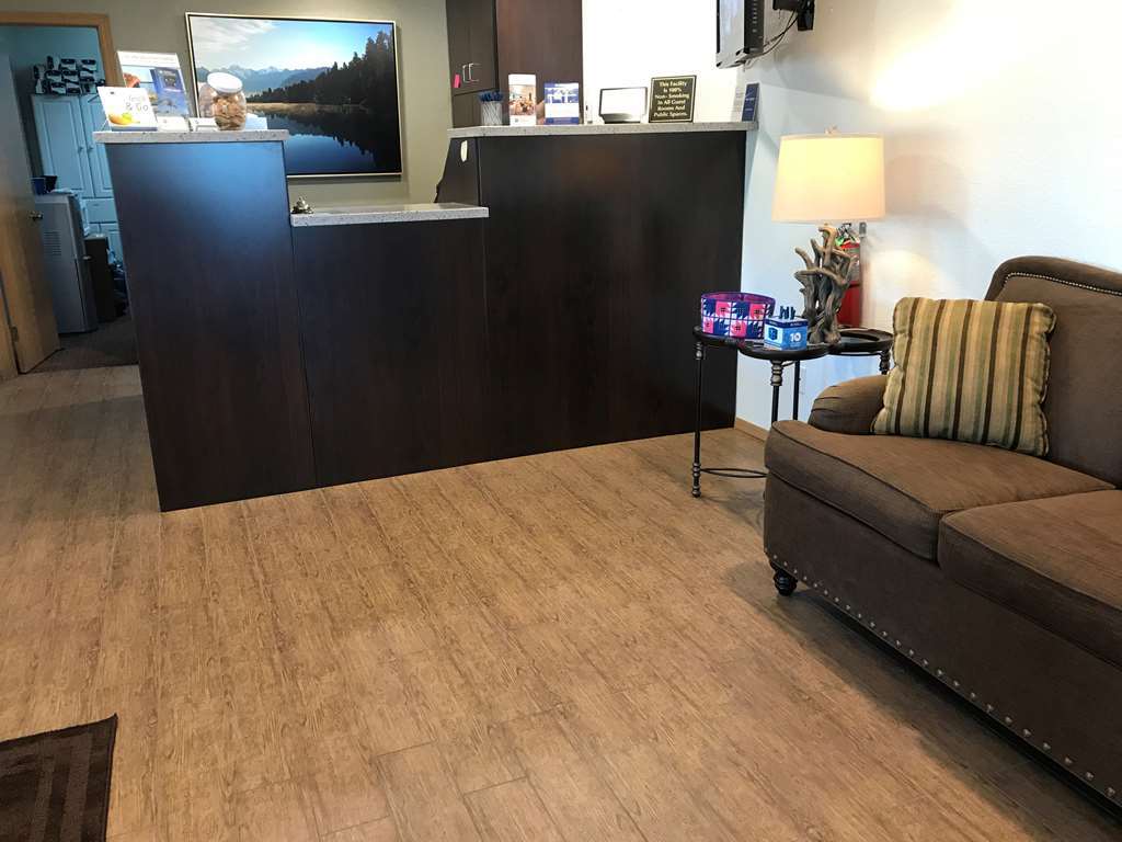 Best Western King Salmon Inn Soldotna Inreriör bild