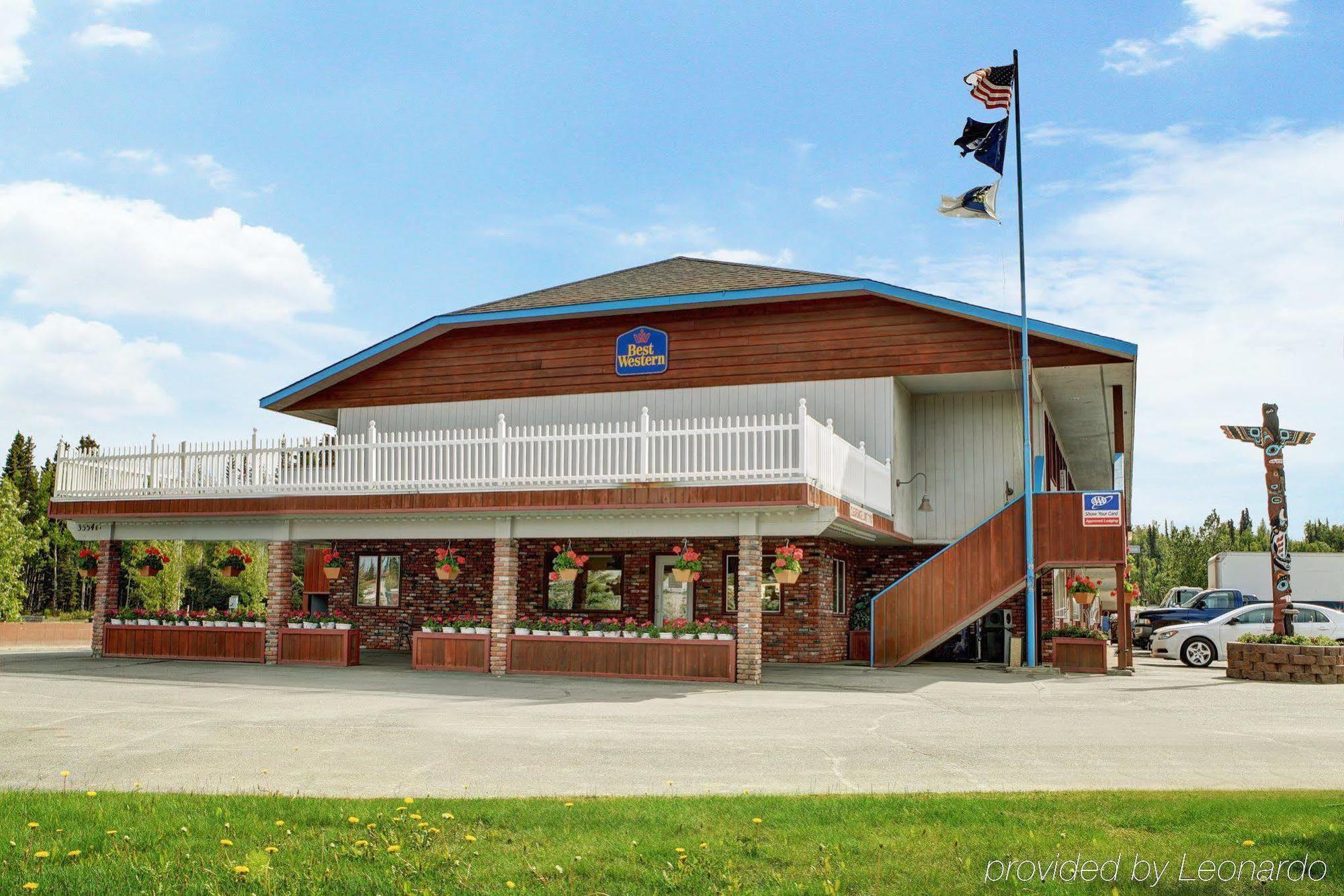 Best Western King Salmon Inn Soldotna Exteriör bild