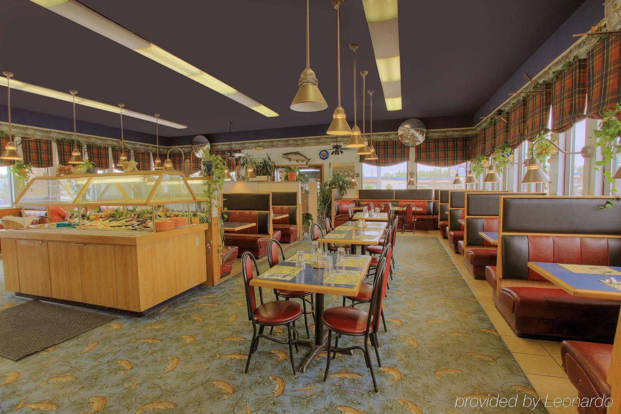 Best Western King Salmon Inn Soldotna Restaurang bild