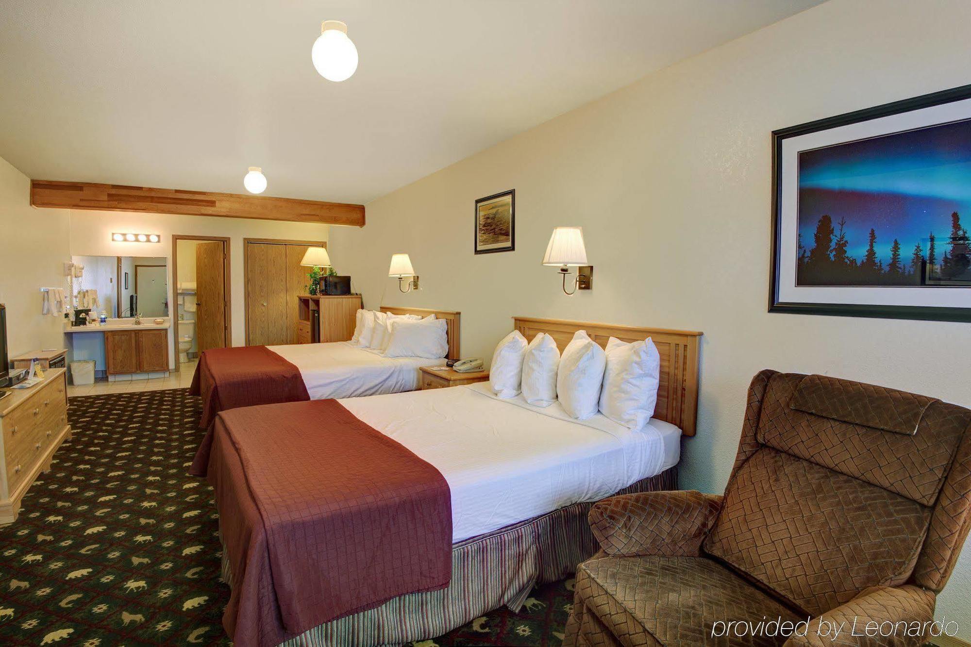 Best Western King Salmon Inn Soldotna Exteriör bild