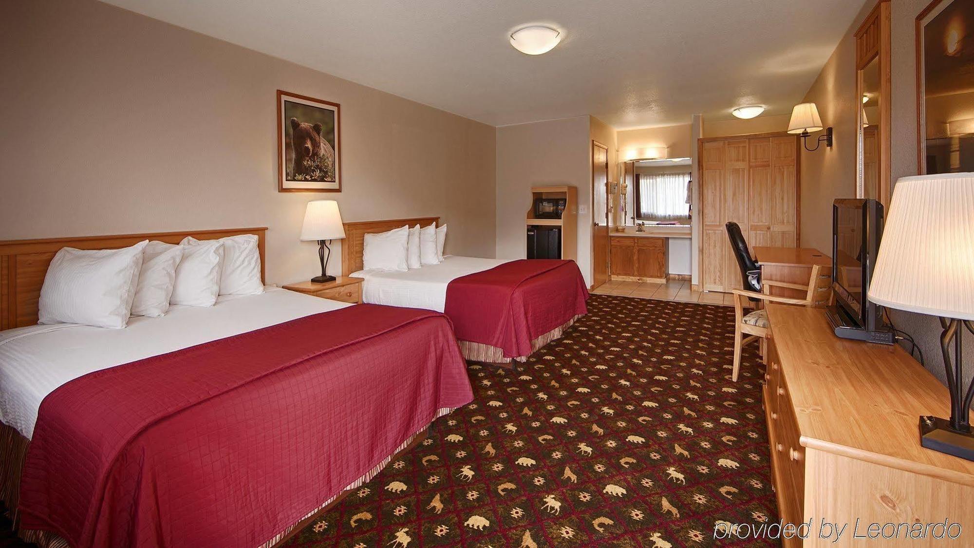 Best Western King Salmon Inn Soldotna Exteriör bild
