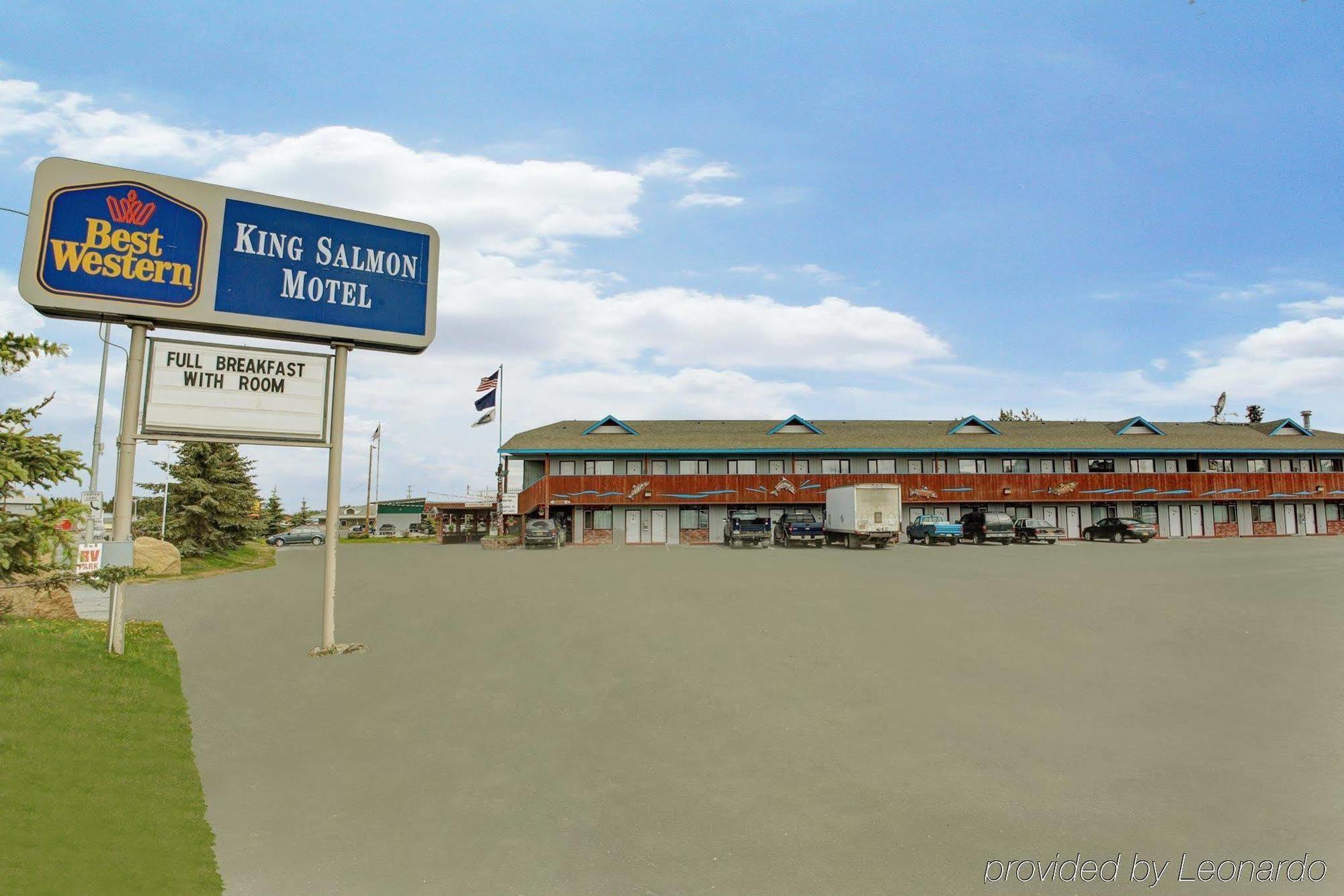 Best Western King Salmon Inn Soldotna Exteriör bild