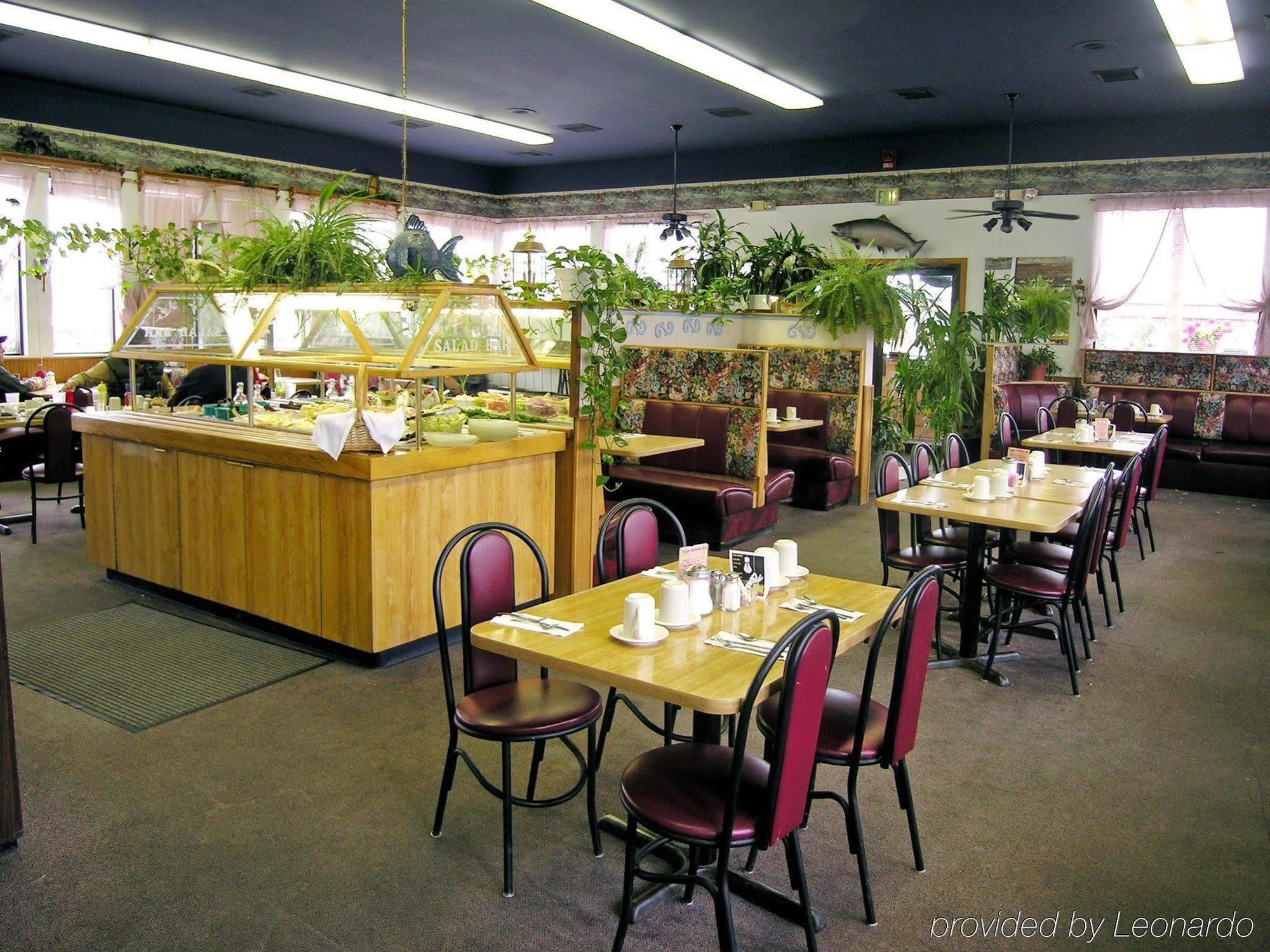 Best Western King Salmon Inn Soldotna Restaurang bild