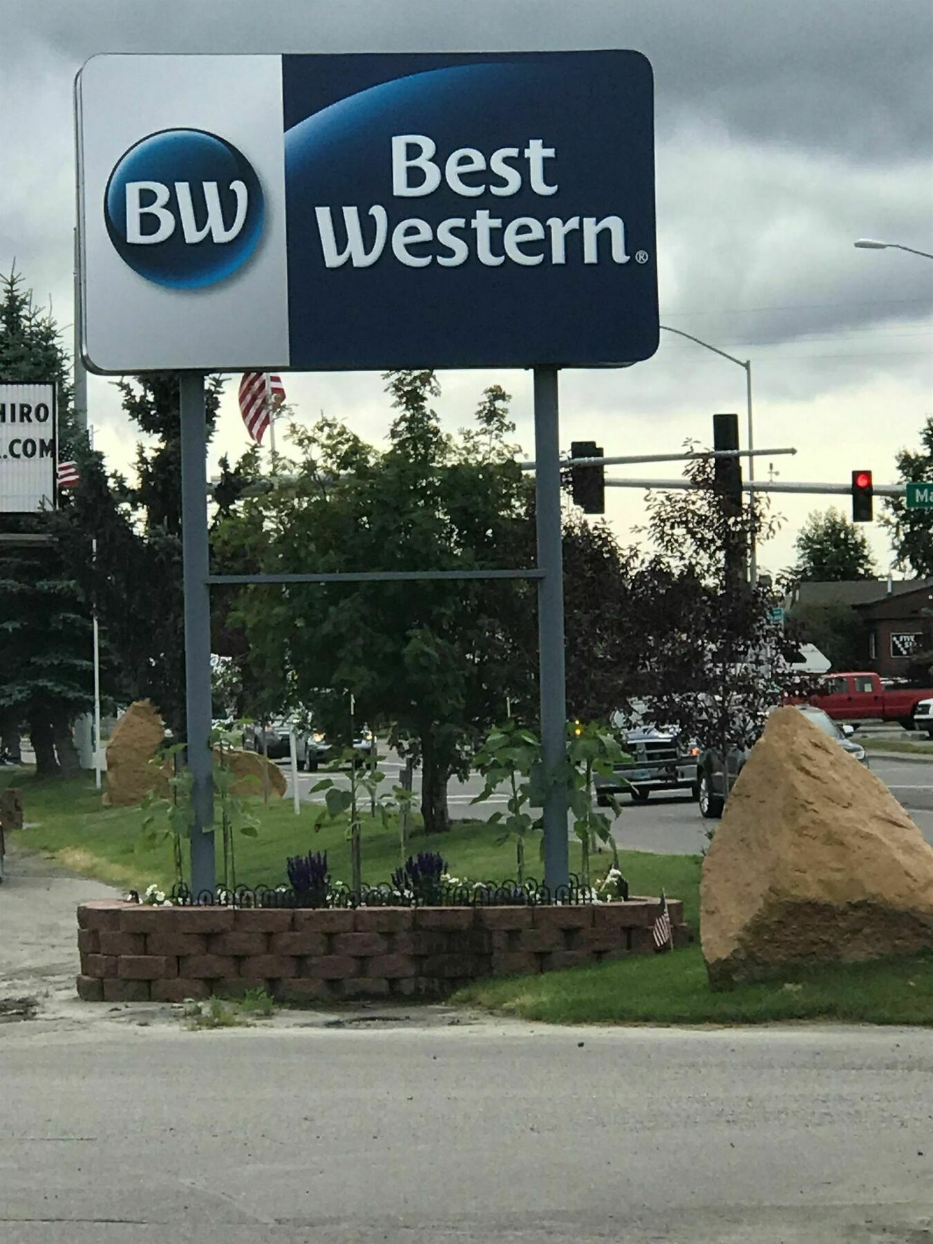Best Western King Salmon Inn Soldotna Exteriör bild
